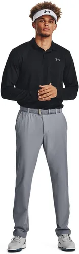 Vista 4 de Under Armour Polo Performance 3.0 de manga larga para hombre