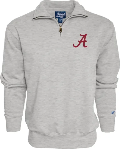 Vista 51 de Blue 84 Sudadera con cremallera de un cuarto para hombre de la NCAA