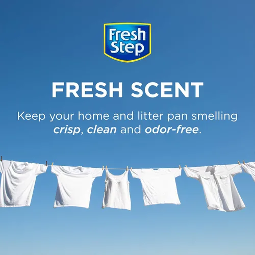 Vista 2 de Fresh Step Cat Litter Crystals Desodorante para gatos