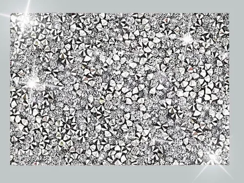 Vista 51 de Juego de 1 mantel individual redondo en negro, manteles individuales brillantes resistentes al calor, lavables, para cena, cocina, boda, decorativos