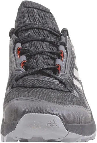 Vista 2 de adidas Zapatos de senderismo Terrex Swift R3 para hombre Core Black-grey One-solar Yellow
