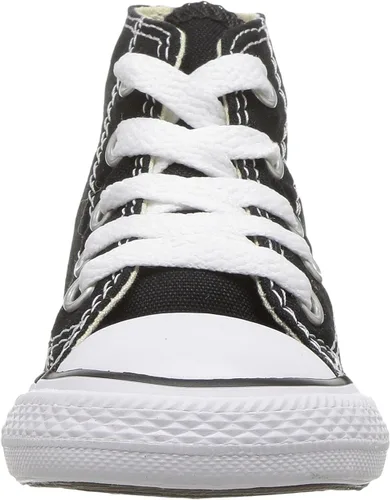 Vista 7 de Converse Chuck Taylor All Star 2018 - Camiseta alta de temporada para bebé niña Negro