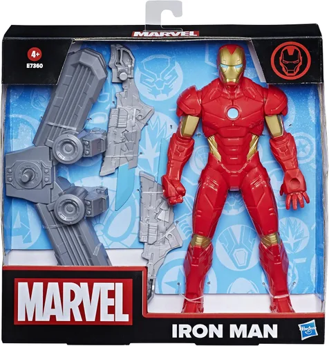 Vista 2 de Marvel Avengers Olympus Series Iron Man - Figura de acción de 9.5 pulgadas