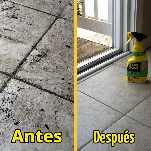 Vista 4 de Goo Gone Limpiador de lechada y azulejos - Quitamanchas - 14 onzas líquidas