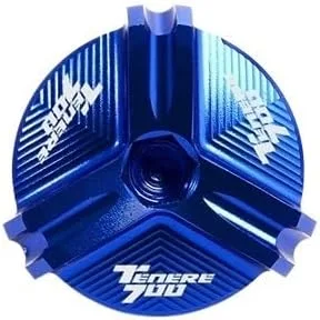 Vista 13 de W para Yamaha Tenere 700 Tenere700 XTZ T700 2019-2023 Tapa del líquido de freno delantero Tapa del tapón del motor Y (Color : EP Negro)