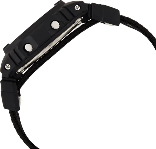 Vista 3 de Casio DW-5600BBN-1 G-Shock Black Out Basic Digital Men039 s Reloj correa de nailon Azul Digital