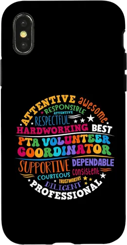 Vista 5 de iPhone 16 Parents Teacher Association PTA Volunteer Coordinator Case