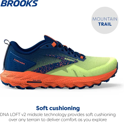 Vista 2 de Brooks Zapatillas de running Cascadia 17 Trail para hombre