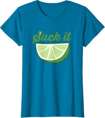 Vista 82 de Funny Lime Suck It Cinco De Mayo Citrus Sour Lime Camiseta, Blanco, S