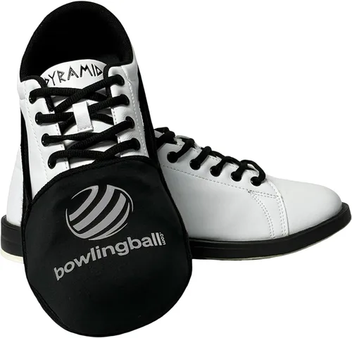 Vista 2 de bowlingball. com Deslizador de zapatos de bolos - Mejorador deslizante deslizante para un enfoque consistente - Accesorio duradero para zapatos