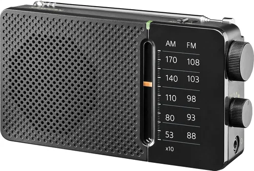 Vista 7 de Sangean Radio de bolsillo AM/FM SR-36