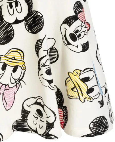 Vista 6 de Disney Vestido de princesa Moana Ariel Mulan Cenicienta Belle Elsa Anna Olaf Minnie Mouse Donald Duck Skater para niños pequeños a niños grandes