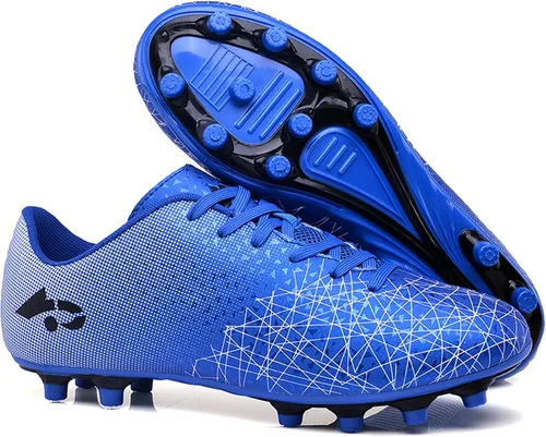 Vista 2 de Tacos de fútbol para hombre al aire libre AGFG Fútbol Béisbol Lacrosse Softbol Rugby Zapatos de césped