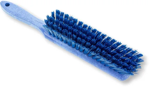 Vista 18 de SPARTA Cepillo suave de 8 pulgadas con cerdas de poliéster y mango de 5 pulgadas, escoba de mano codificada por colores para mesas, encimeras y Negro