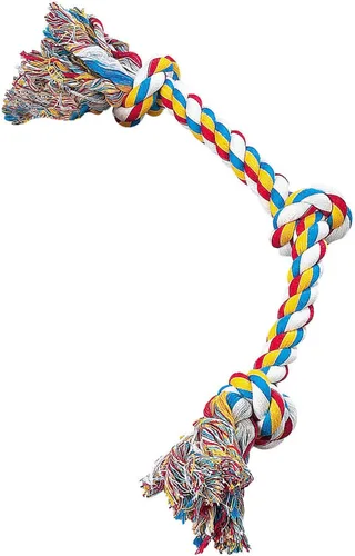 Vista 4 de Zanies Juguetes de cuerda para perros, 8.5 pulgadas