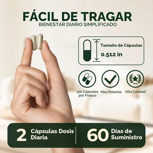 Vista 7 de Suplementos de drenaje linfático, 120 tapas, apoya la hinchazón