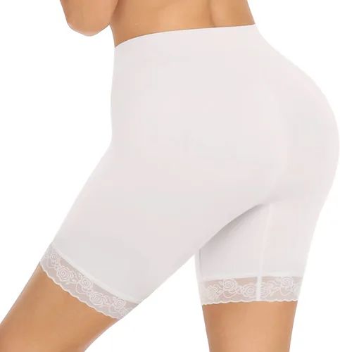 Vista 2 de Pantalones cortos para mujer, ropa interior cómoda y suave sin costuras para yoga