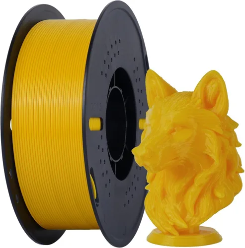 Vista 41 de Kingroon Filamento de impresora 3D PLA Plus (PLA+), 10 rollos, precisión dimensional +/- 0.001 in, carrete de 22 libras (22 libras), 0.069 in, negro