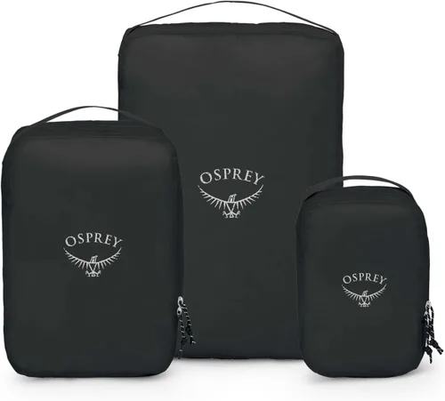 Vista 6 de Osprey Cubo de embalaje de viaje ultraligero, Limón, pequeño