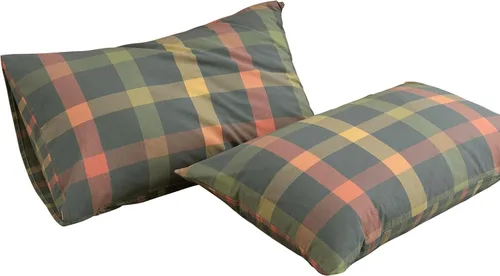 Vista 7 de Fundas de almohada de flores rosadas, 2 piezas, fundas de almohada de cama florales con elegantes lazos, 100% algodón, fundas de almohada estándar