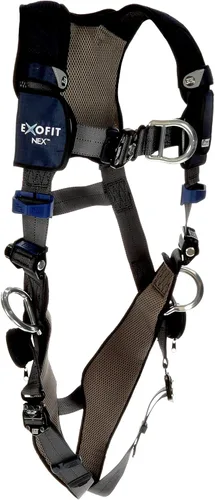 Vista 4 de 3M DBI-SALA ExoFit NEX Plus Comfort Chaleco de posicionamiento/escalada 1140120, XS, gris, 1 EA