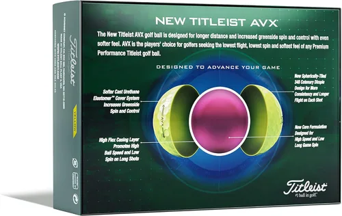 Vista 6 de Titleist AVX - Pelotas de golf (una docena)