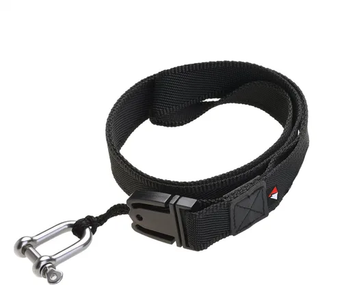Vista 3 de Correa de cuello para adaptador de montaje GoPro Cordón desmontable con grillete de acero inoxidable