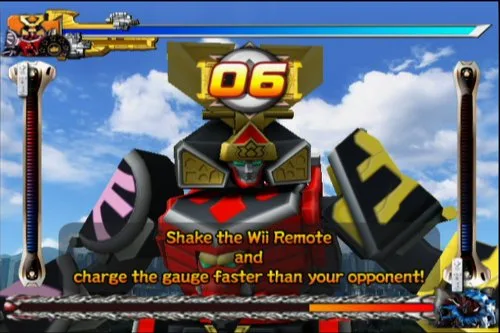 Vista 4 de Power Rangers Samurai - Nintendo Wii