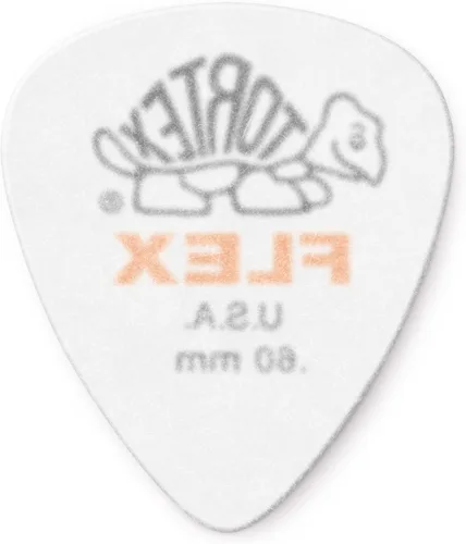 Vista 3 de Jim Dunlop Tortex® Flex™ Standard Pick .60mm - Pack of 12