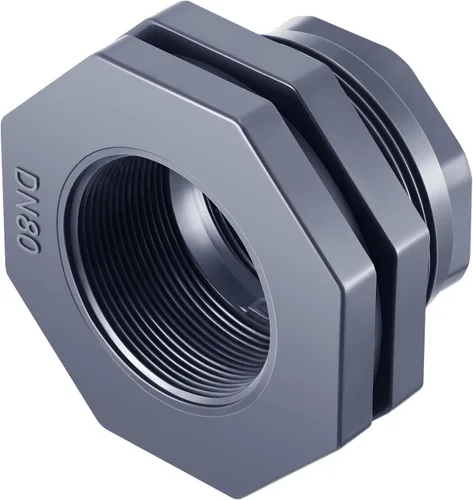 Vista 20 de 4 unids 1 pulgada mamparo montaje PVC Npt tanque conector