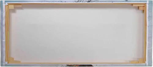 Vista 2 de Epic Graffiti Lienzo decorativo para pared, diseño de Giganotosaurus, 12 x 24 pulgadas