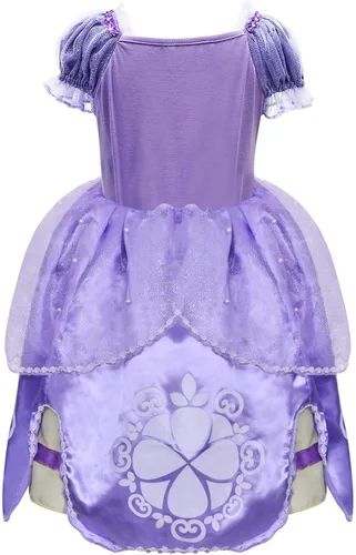 Vista 2 de LOEL Vestido de niña con volantes para niños
