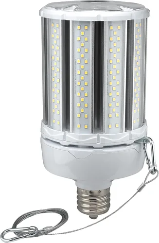 Vista 2 de Satco S39676 - Bombilla mediana con acabado blanco, sin lente