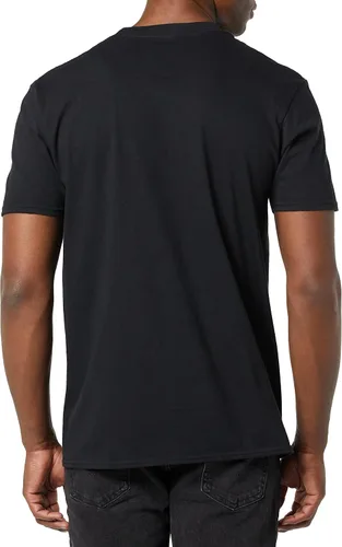 Vista 2 de Prince Camiseta negra oficial Purple Rain Live, Negro