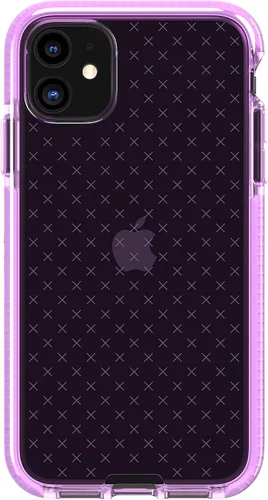 Vista 9 de tech21 Evo Check - Funda para Apple iPhone negro/ahumado