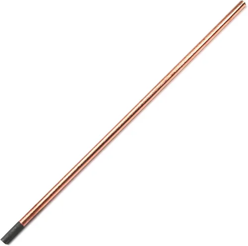 Vista 18 de Utoolmart Electrodos recubiertos de cobre de Copperclad de Roces de carbono de gubias del carbono 13.1x1,164.7 ft m de Gouging