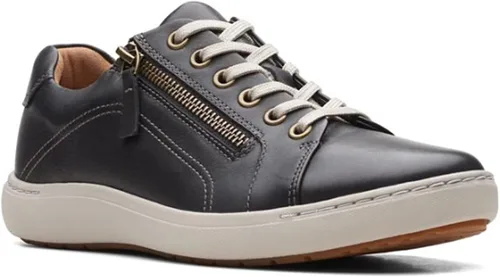 Vista 3 de Clarks Tenis Nalle Lace para mujer