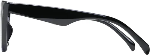 Vista 8 de Fullgren Gafas de sol cuadradas de ojo de gato para mujer, estilo vintage, ojo de gato, protección UV 400, gafas de sol modernas