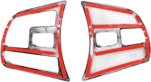 Vista 6 de YIWANG - Funda de fibra de carbono para el volante del coche, para BMW Serie 3 4 F30 F32 F33 F34 GT 2014-2018