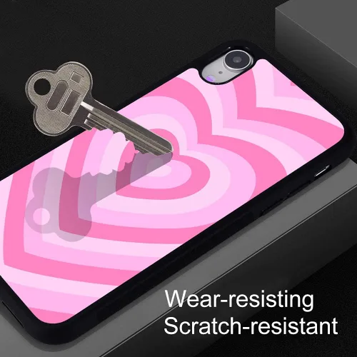 Vista 5 de Carcasas protectoras para iPhone 6 / 6s, hechas de poliuretano termoplástico suave y parte trasera dura, resistentes a los arañazos y a prueba