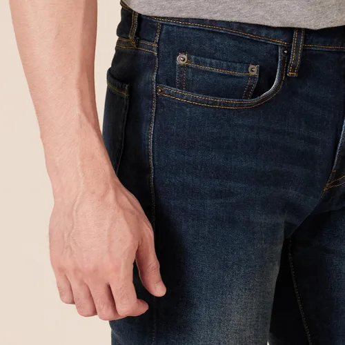 Vista 3 de Tienda Essentials Men's Skinny-Fit Stretch Jean