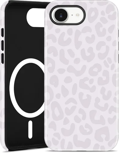 Vista 142 de Jusy Compatible con MagSafe Brown Tortoise Shell Print Phone Case para iPhone 7/8/SE, funda protectora magnética de lujo de TPU suave