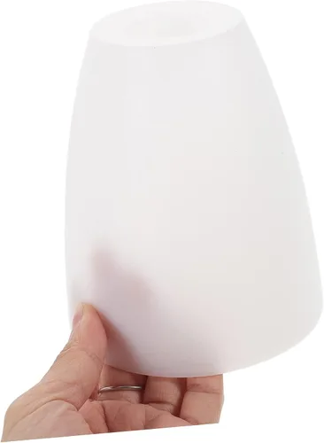 Vista 4 de 2 unids pantalla de plástico bombillas blancas apliques de pared rústica lámpara vintage cubierta de lámpara de plástico herradura linterna lámpara
