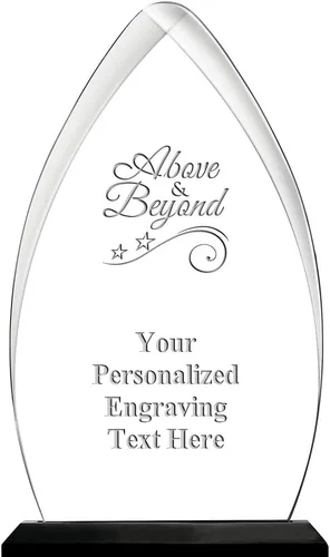 Vista 11 de Crown Awards Premio acrílico personalizado de 9.25 pulgadas de Gateway Skyline