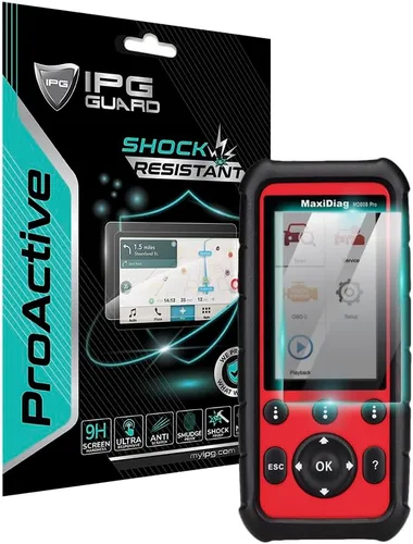 Vista 17 de IPG ProActive Hecho para Autel MaxiIM KM100 5.5" Pantalla 9H Dureza Protector de Pantalla Nano Cerámica Ultra Responsive Alta Claridad