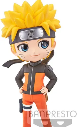 Vista 2 de Banpresto Naruto Shippuden: Naruto Uzumaki Q-Posket Figura A