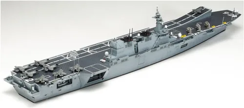 Vista 2 de Tamiya 1 700 Portaaviones DDV192 Ibuki