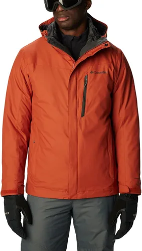Vista 16 de Columbia - Chaqueta Whirlibird IV Interchange para hombre, impermeable y transpirable Estampado De Camuflaje Mod Verde Piedra