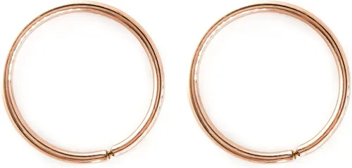 Vista 10 de Aretes de aro pequeños de plata de ley dorada para mujer, cartílago, nariz, hélix, tragus