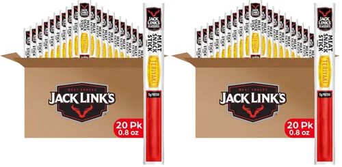 Vista 11 de Jack Link's Classics Palitos de Carne, Teriyaki - Bocadillo de Proteína, Palitos de Carne con 5g de Proteína, Hechos con Carne de Res y Cerdo, Aptos